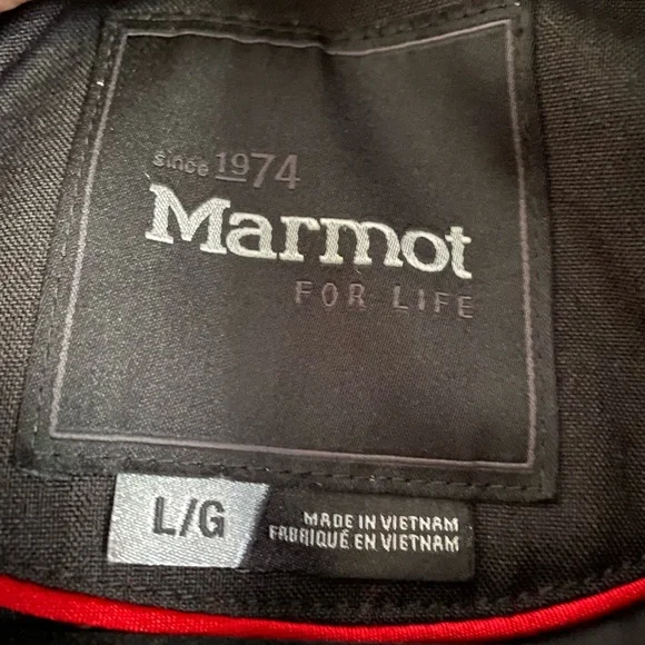 Black Marmot “Ana” Parka Jacket - Picture 4 of 5